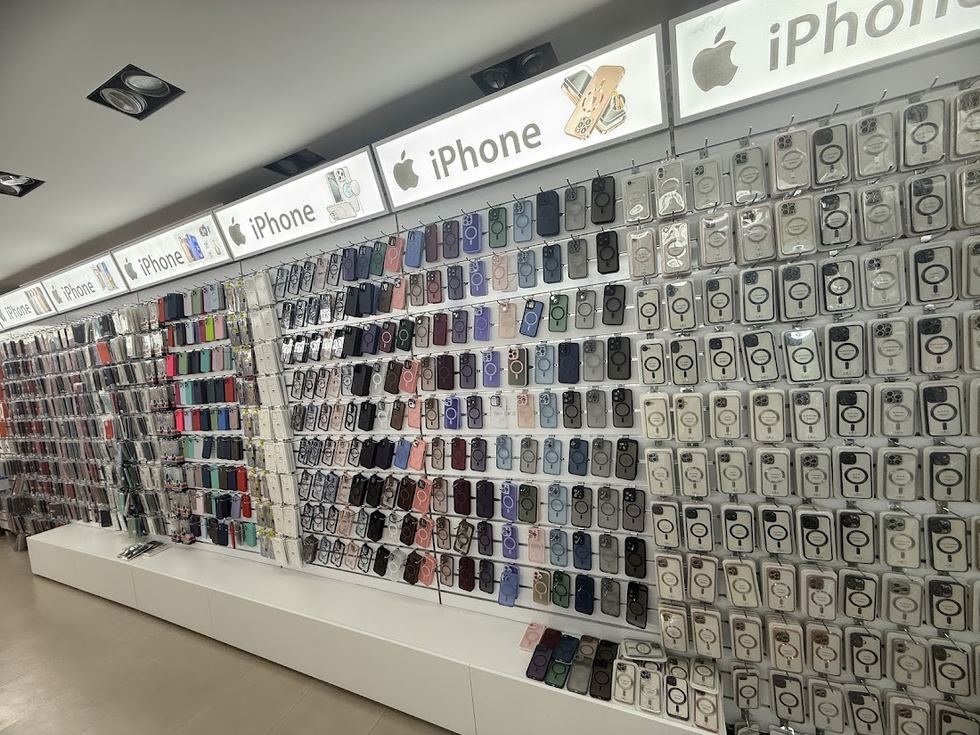 Phone Empire Düsseldorf: Einblick in den Laden (4)