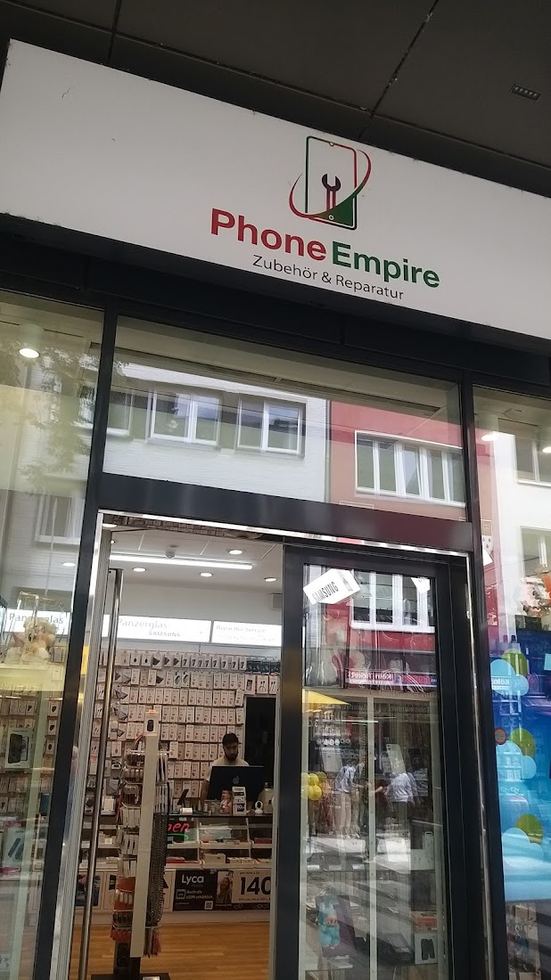 Phone Empire Köln: Einblick in den Laden (2)
